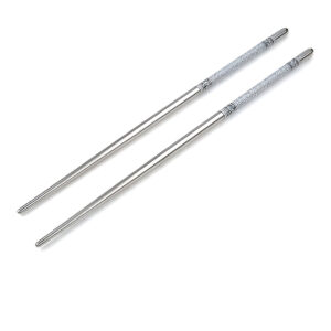 Hashi Aço Inox Reutilizável Resistente Palitinho Oriental