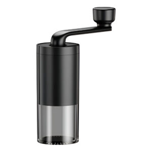 Moedor Pimenta Sal Triturador Manual Gourmet Transparente