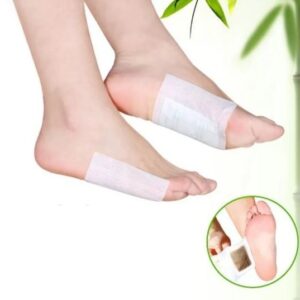 Kit 10 Adesivos Eliminador de Toxinas Detox Natural P/ Pes - Saude