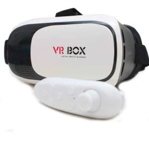 Oculos 3d Realidade Virtual Com Controle Para Celular Jogos