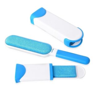 Escova Tira Pelos Pet Fur Removedora Roupa Sofa