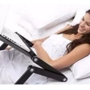 Mesa Notebook Multifuncional Articulavel Cama Mouse T8