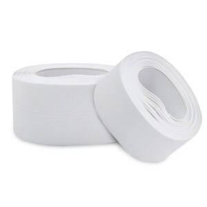 Fita De Vedação Adesiva Porta Janela Protetor 3 Metros X 3,5cm Cor:Branco