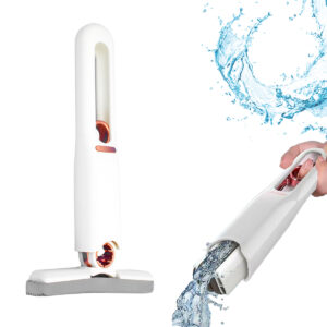 Mini Mop Esfregão De Limpeza Dobravel Portatil Ajustavel Magico