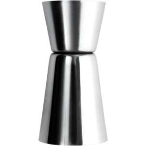 Dosador Duplo 25ml 50ml Inox para Bebidas Medidor