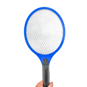 Raquete Eletrica Mata Mosquito Dengue Insetos Moscas Pernilongos Recarregavel