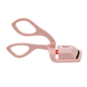 Curvador Modelador De Cilios Curvex Eletrico Aquecido Termico USB Cor:Rosa