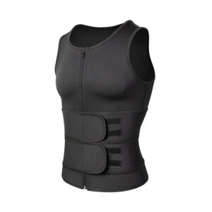 Regata Cinta Modeladora Termica Compressão Abdominal Masculina Tamanho:XXXL
