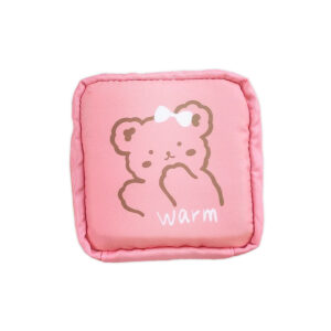 Necessaire Feminina Porta Absorvente Cosméticos Pequeno Cor:Rosa