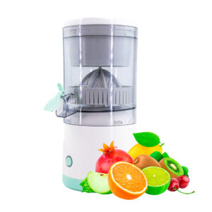 Espremedor Extrator Suco Laranja Limão Frutas Portatil USB Cor:Verde