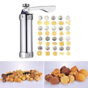 Maquina Modeladora Biscoito 4 Bicos 20 Formas De Bolacha Cookie