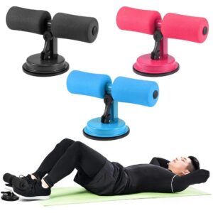 Suporte Para Abdominal Com Ventosa Apoiador De Pes Ajustavel - Fitness