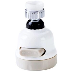 Adaptador Torneira Giratoria 360  3 Jatos D'agua Arejador