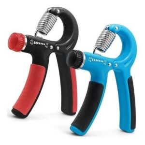 Hand Grip De Mola Ajustavel Flexor De Punho Antebraço Mãos - Fitness
