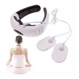 Massageador Eletrico Terapia Vertebra Cervical Do Pescoço - Beleza