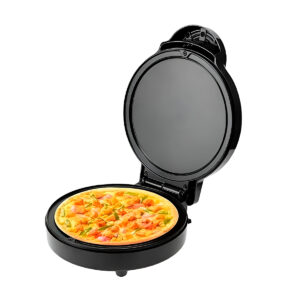 Máquina Mini Forno Elétrico Redondo Pizza Ovo Torta Voltagem:110V