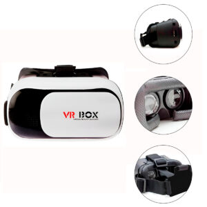 Óculos 3d Realidade Virtual Sem Controle Para Celular