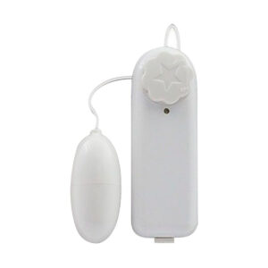Mini Vibrador Ó Bullet Estimulador Feminino Cor:Branco