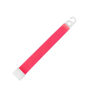 Bastão Luminoso Luz Química Neon 15cm Pesca Festa Balada Cor:Vermelho