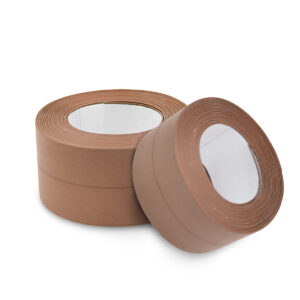 Fita De Vedação Adesiva Porta Janela Protetor 3 Metros X 3,5cm Cor:Marrom