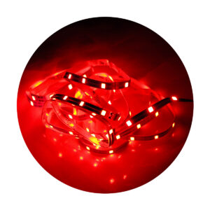 Fita LED Adesiva Para Decoração 120L 2 Metros Cores:Vermelho