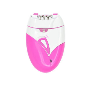 Depilador Eletrico Sem Fio USB Remove Na Raiz Portatil Cor:Rosa