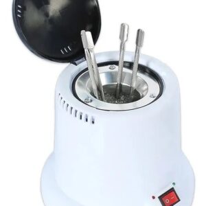 Esterilizador Eletrico De Alicates Tesouras Metal Com Microesfera