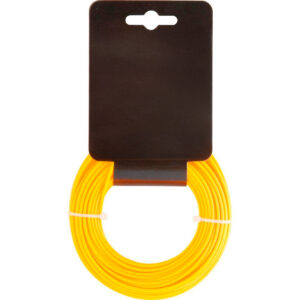 Fio Nylon para Roçadeira Cortador de Grama 3mm x 15m