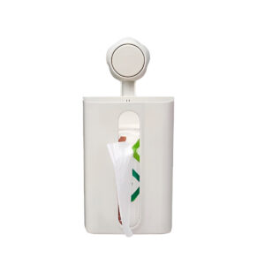 Porta Papel Lenço com Ventosa Parede Cozinha Banheiro