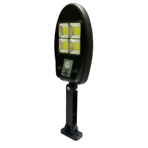 Luminária Lâmpada Solar LED com Sensor de Movimento
