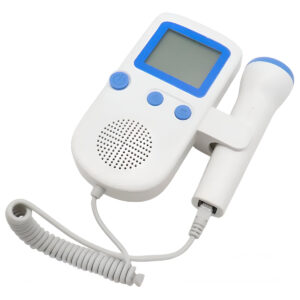 Aparelho Sonar Fetal Detector Batimentos Cardíacos Bebê