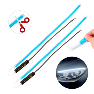 Fita LED Veicular Sequencial 45cm Luzes Automotivas