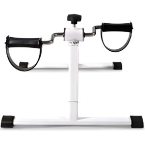 Mini Bicicleta Ciclo Ergômetro Portátil Pedal Fisioterapia Exercício