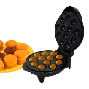 Máquina de Cake Pop Antiaderente Bolinho Pão de Queijo Voltagem:220V