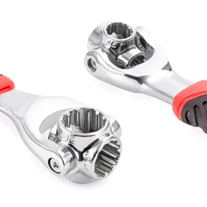 Chave Universal Dupla Multifuncional 360° Ferramenta