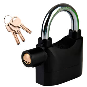 Cadeado Alarme Anti Furto Sensor Sonoro Resistente