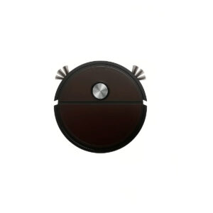 Aspirador Inteligente Robô Varrer Limpeza Recarregável Cor:Preto